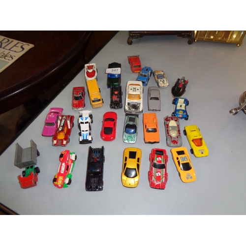 247 - Lot of Model Cars