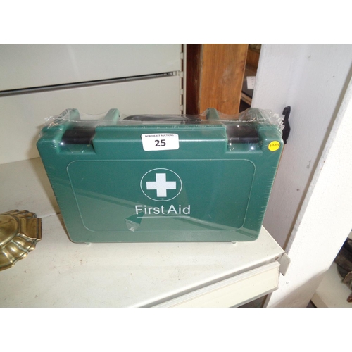 25 - First Aid Kit (10 person - unopened)