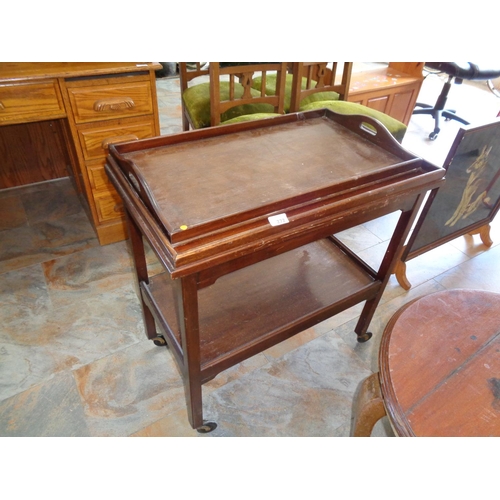 272 - Vintage Hostess Trolley