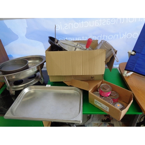 285 - Lot of Catering Accessories