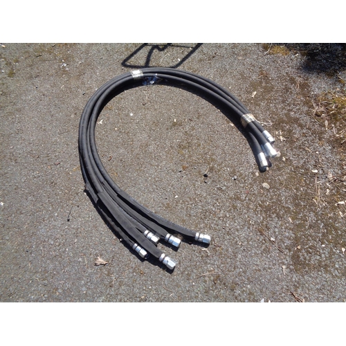 305 - Lot of Hydraulic Hosing