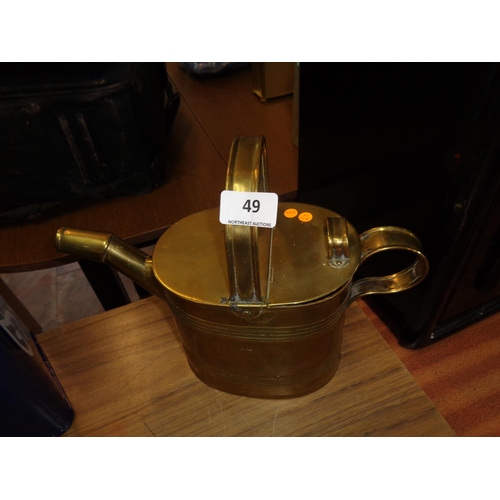 49 - Brass Watering Can