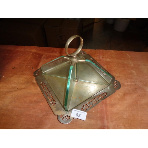 85 - EPNS Cake Serving Stand