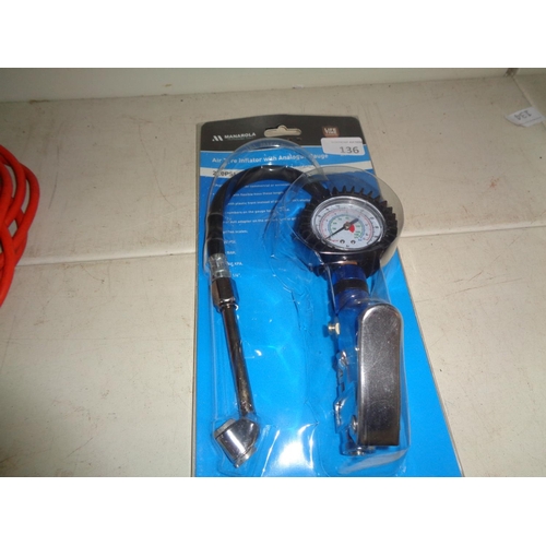 136 - New Air Compressor Gauge