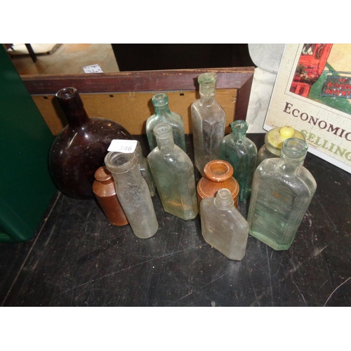 146 - Lot of Vintage Bottles