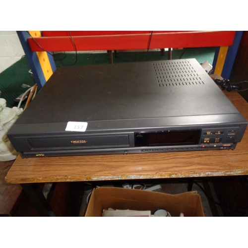 157 - JVC Video Recorder (w)