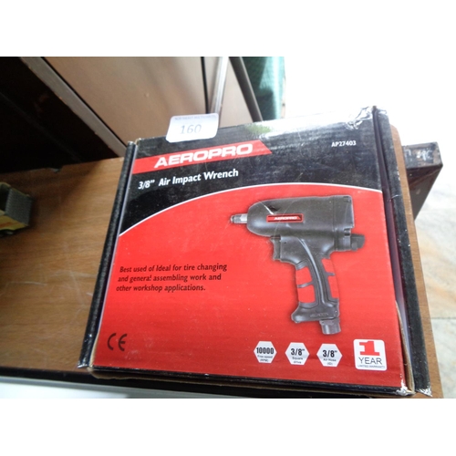 160 - Air Impact Wrench