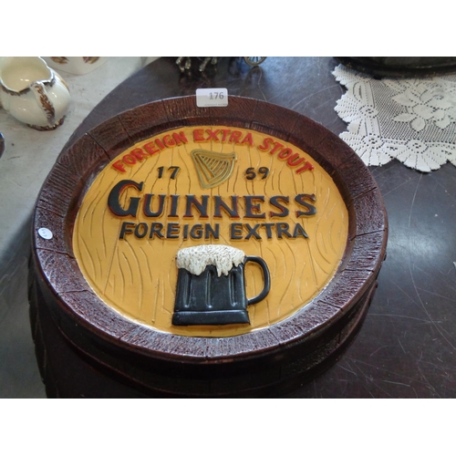 176 - Guinness Advertising Wall Hanging (13