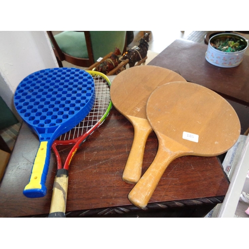 185 - Lot of Racquets