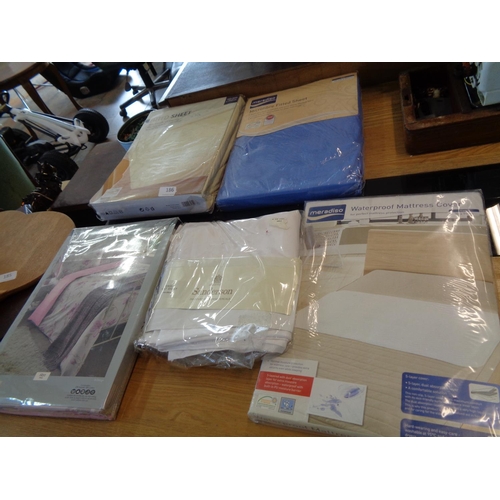 186 - Lot of New Bed Linen (unopened)