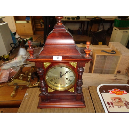 33 - 31 Day Mantle Clock