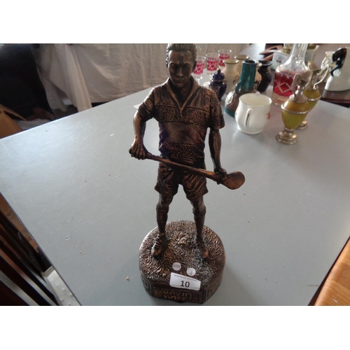 10 - Kevin Barry Bronze Type Statue