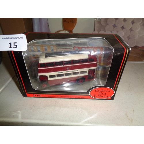 15 - Ltd Edition Bus Model