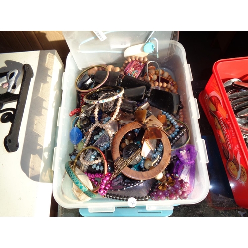 26 - Box of Costume Jewellery