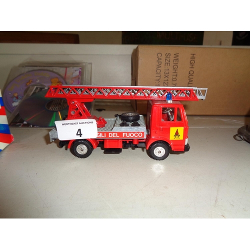 4 - Urango Fire Brigade Lorry