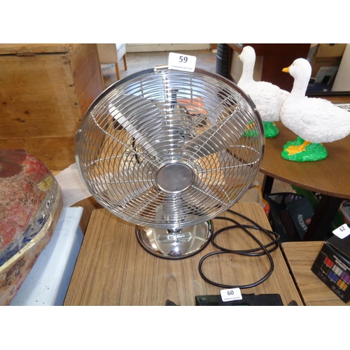 59 - Desktop Fan