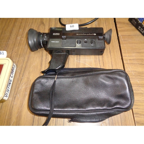 60 - Eumig Vintage Camera & Case