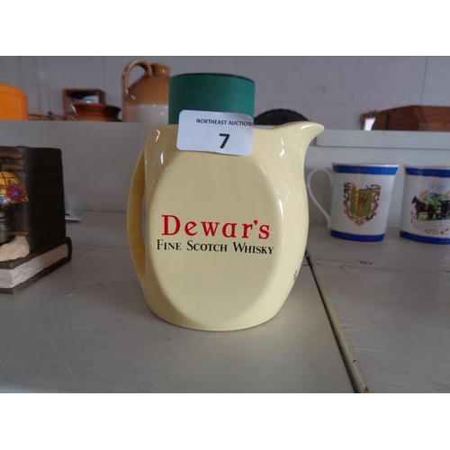 7 - Wade Dewars Pub Jug