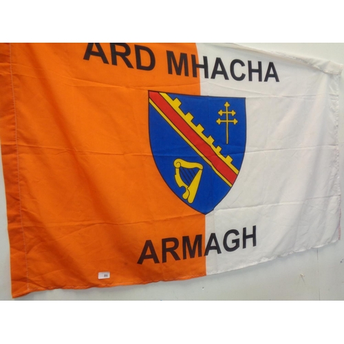 86 - Large Armagh Flag (3ft x 4.5ft)