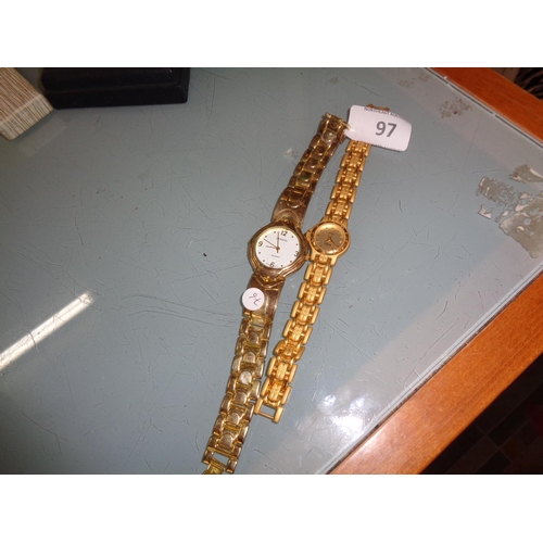 97 - 2 Ladies Watches