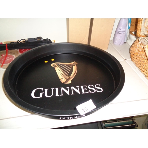 15 - Guinness Bar Tray