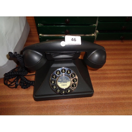 46 - Vintage Telephone