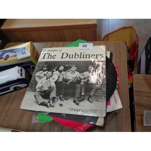 49 - Lot of 45s (including The Dubliners & The Clancy Brothers)