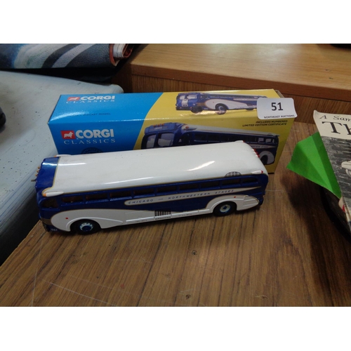 51 - Corgi Classics Ltd Edition Bus Model