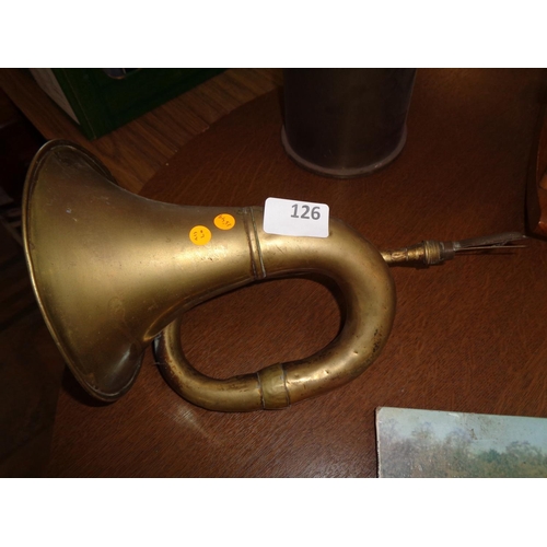 126 - Vintage Car Horn