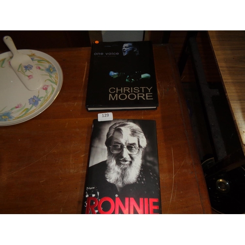 129 - Christy Moore & Ronnie Drew Books