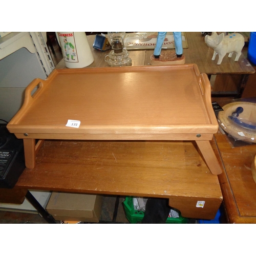 131 - Vintage Bed Serving Tray