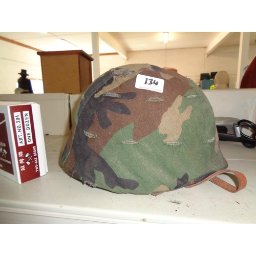 134 - Vietnam American Helmet