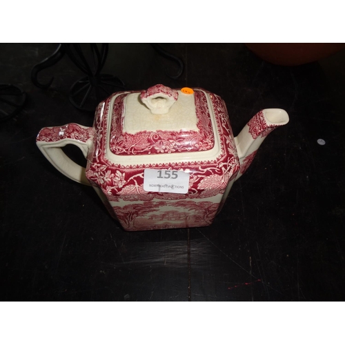 155 - Vintage Masons Bista Teapot