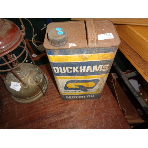 161 - Vintage Oil Can