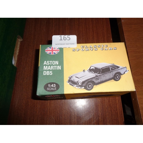 165 - Aston Martin DB5 Model