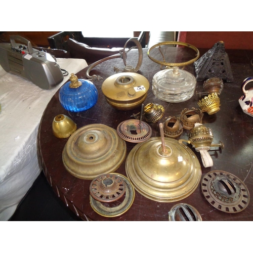 185 - Large Lot of Lamp Parts etc..