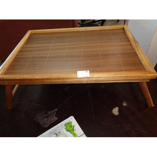 187 - Vintage Bed Serving Tray