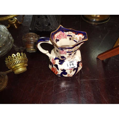 189 - Masons Jug (7