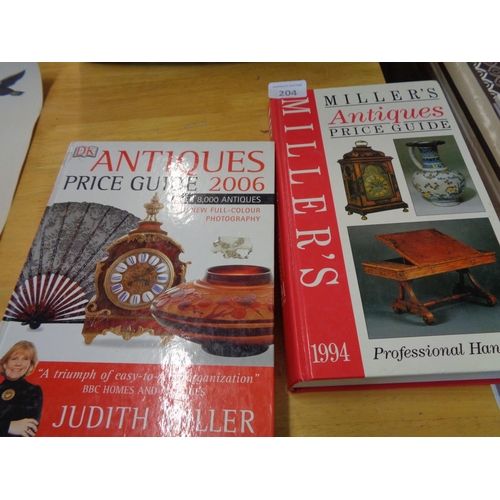 204 - 2 Books on Antiques