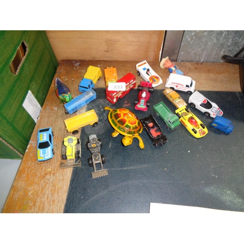 233 - Lot of Model Cars etc..