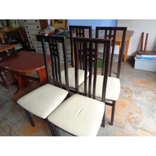 250 - 4 Kitchen Chairs