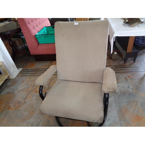 253 - Swivel Rocking Chair