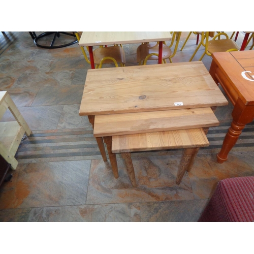 263 - Old Pine Nest of Tables