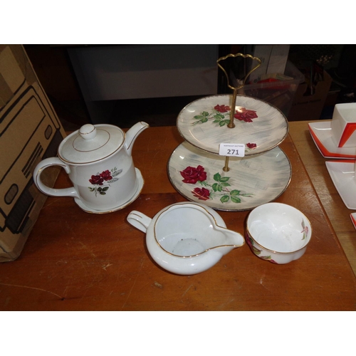 271 - Lot of Ceramics & Collectables