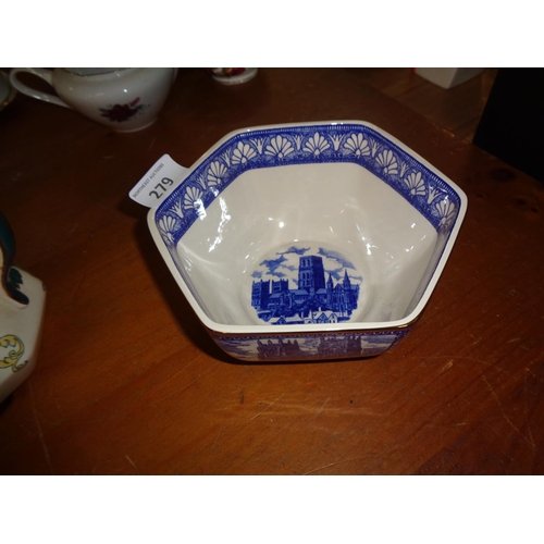 279 - Ringtons Tea Merchants Bowl