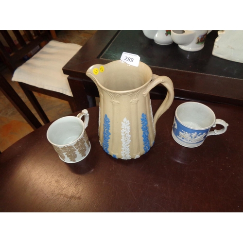 289 - 3 Pce of Dudson Ware