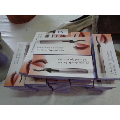 315 - 40 Boxes of Heated Eyelash Curler