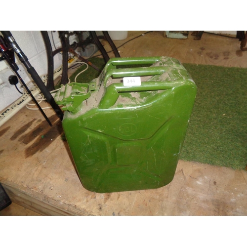 344 - 20 Litre Jerry Can