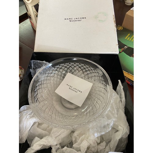 274A - Marc Jacobs Waterford Lead Crystal Bowl (10