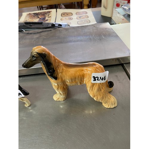 324B - Beswick Afghan Hound (mint)